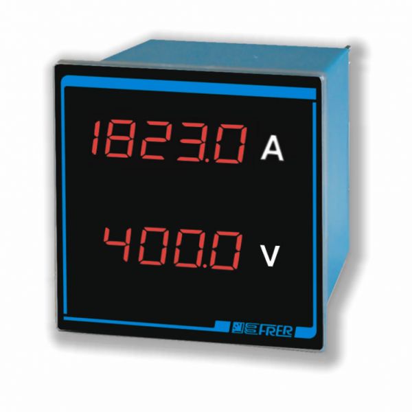 DIGITAL AND BAR-GRAPH METERS